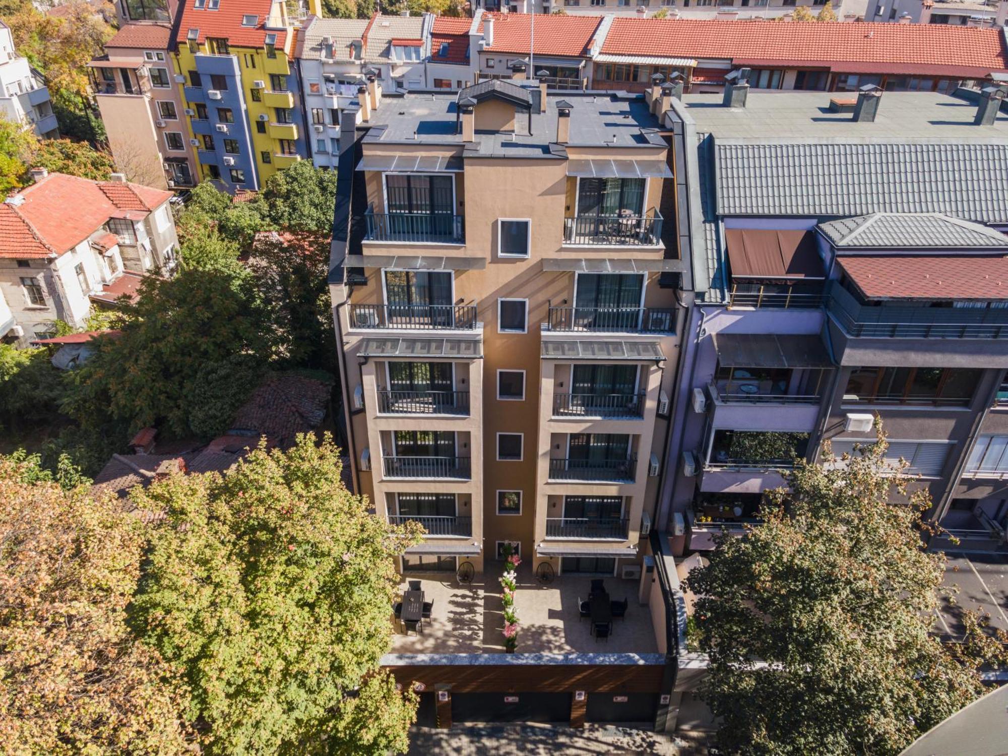 Ldv 13 Apartments Free Private Parking Plovdiv Exterior foto